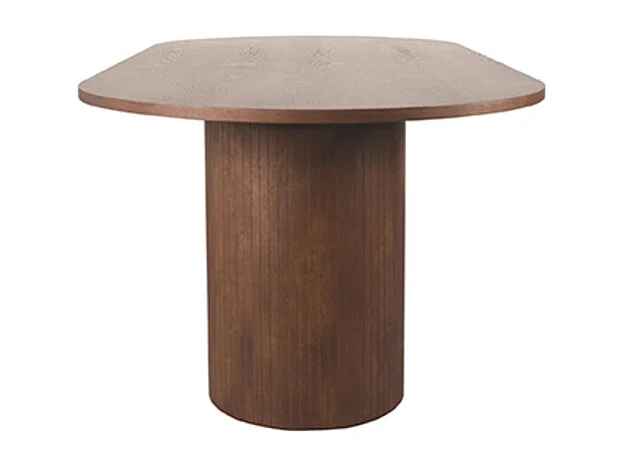 Table à manger Oliva - Noyer - Chêne - 240 cm