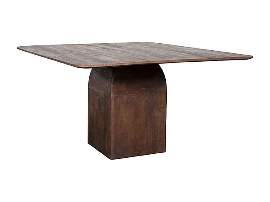 Eetkamertafel Ingo - Espresso - Mangohout