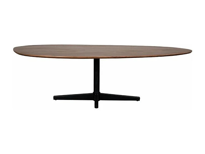 Eetkamertafel Rosie - Naturel - Mangohout - 260x110 cm
