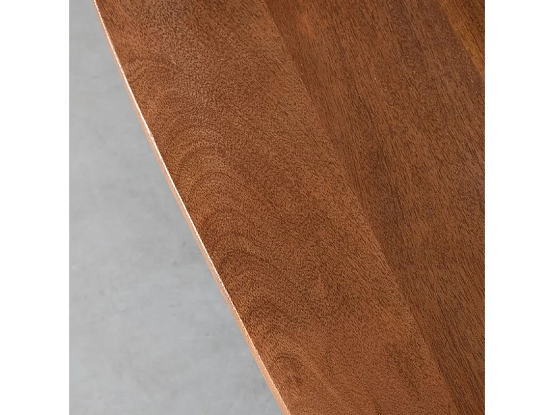 Eetkamertafel Rosie - Naturel - Mangohout - 260x110 cm