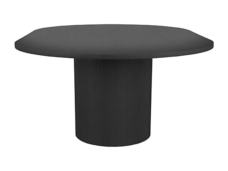 Esstisch Oliva - Schwarz - Eiche - 150-200 cm - Ausziehbar