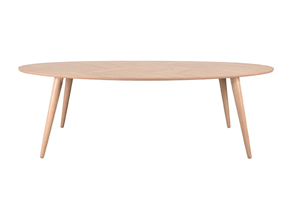 Table à manger Ines - Naturel - Chêne - 210 cm