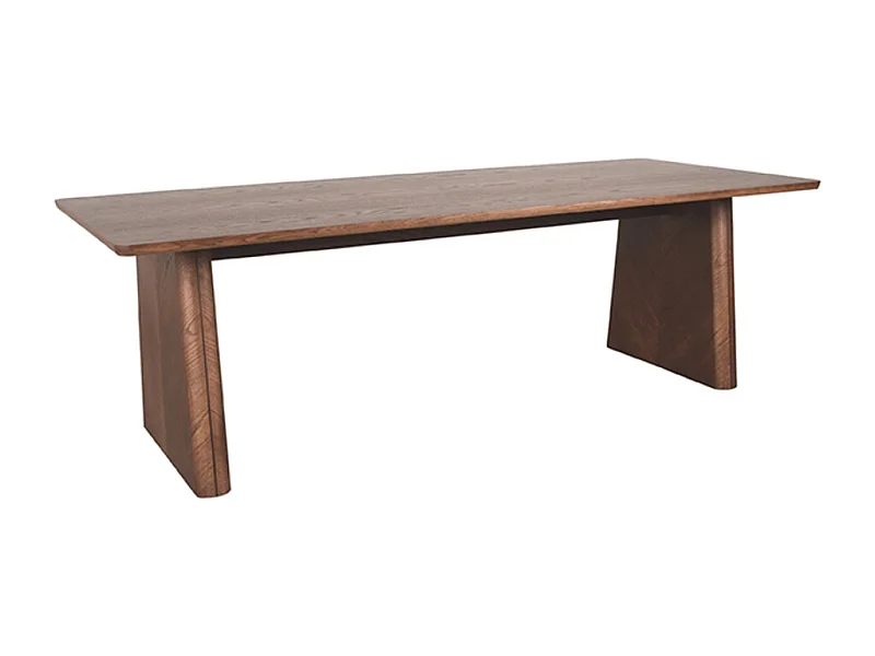 Esstisch Jule - Walnuss - Eiche - 210 cm