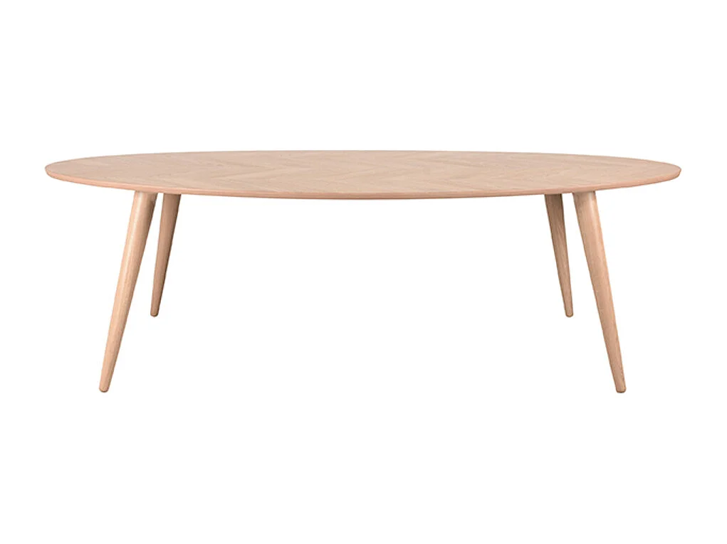 Eetkamertafel Ines - Naturel - Eiken - 240 cm