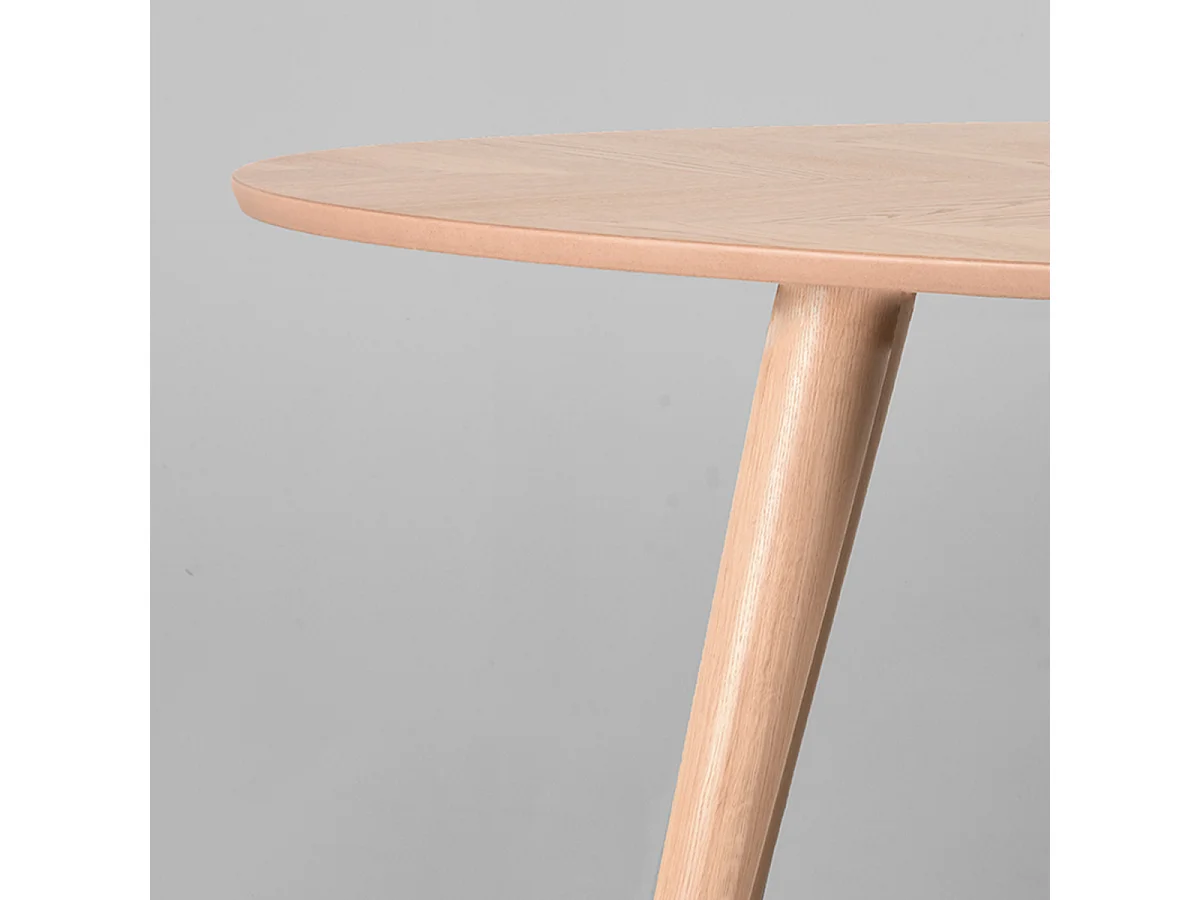Eetkamertafel Ines - Naturel - Eiken - 240 cm