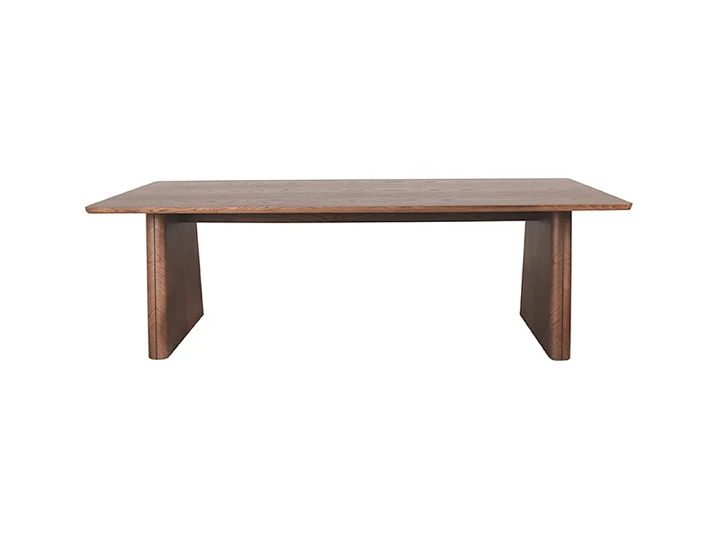 Table à manger Jule - Marron - Chêne - 240 cm