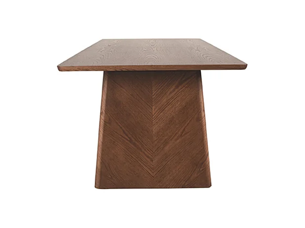 Table à manger Jule - Marron - Chêne - 240 cm