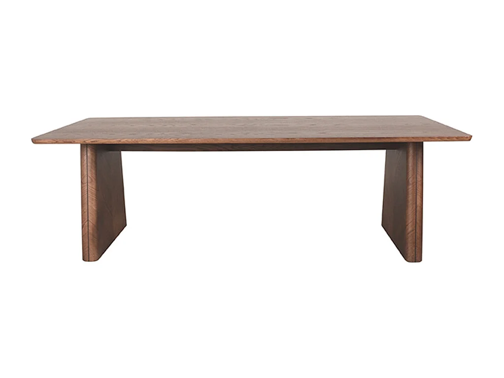 Table à manger Jule - Marron - Chêne - 240 cm