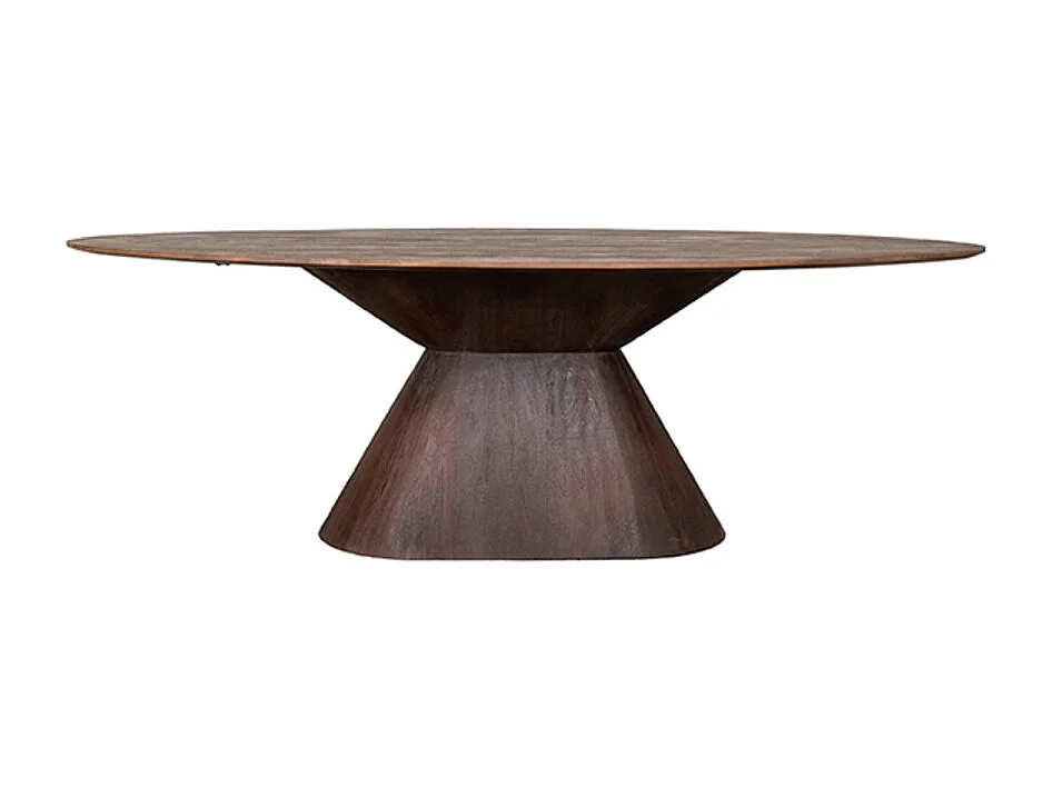 Table à manger Jagger - Espresso - Bois de manguier