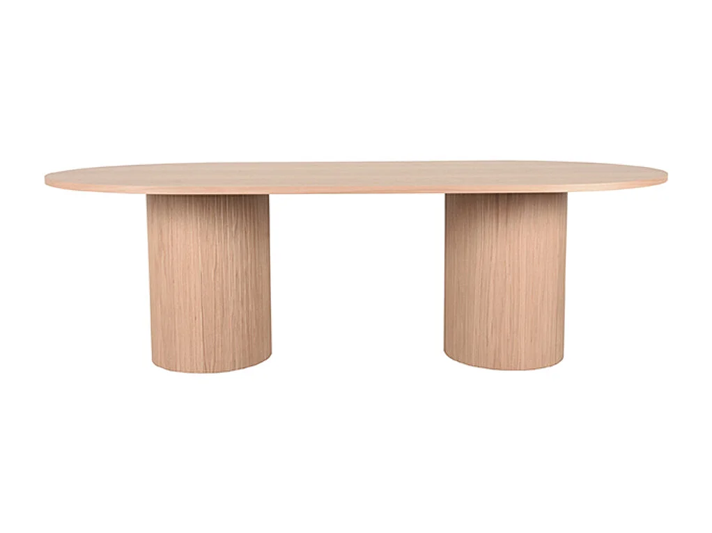 Esstisch Oliva - Natur - Eiche - 240 cm