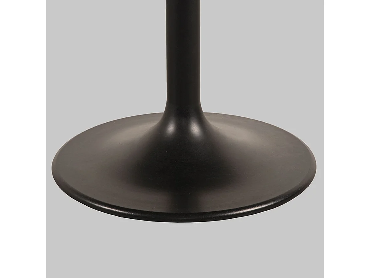 Table à manger Otto - 130 cm - Espresso - Bois de manguier