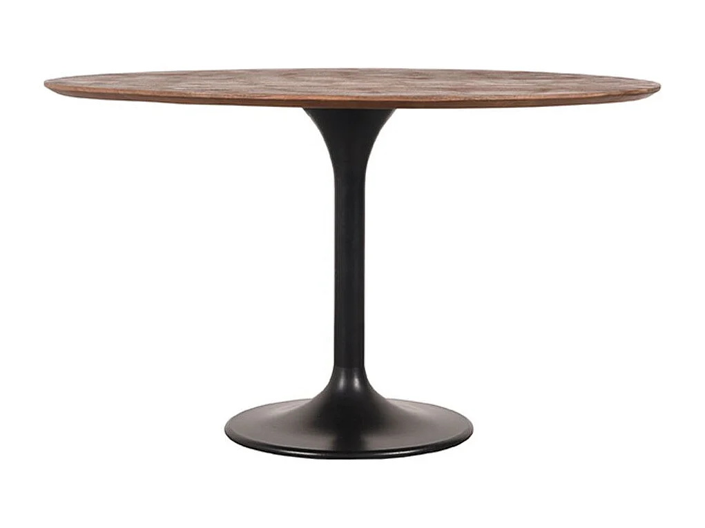 Eettafel Otto - 130cm - Espresso - Mangohout