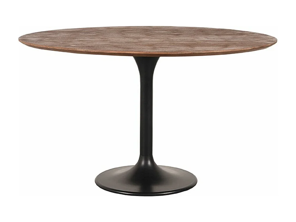 Eettafel Otto - 130cm - Espresso - Mangohout