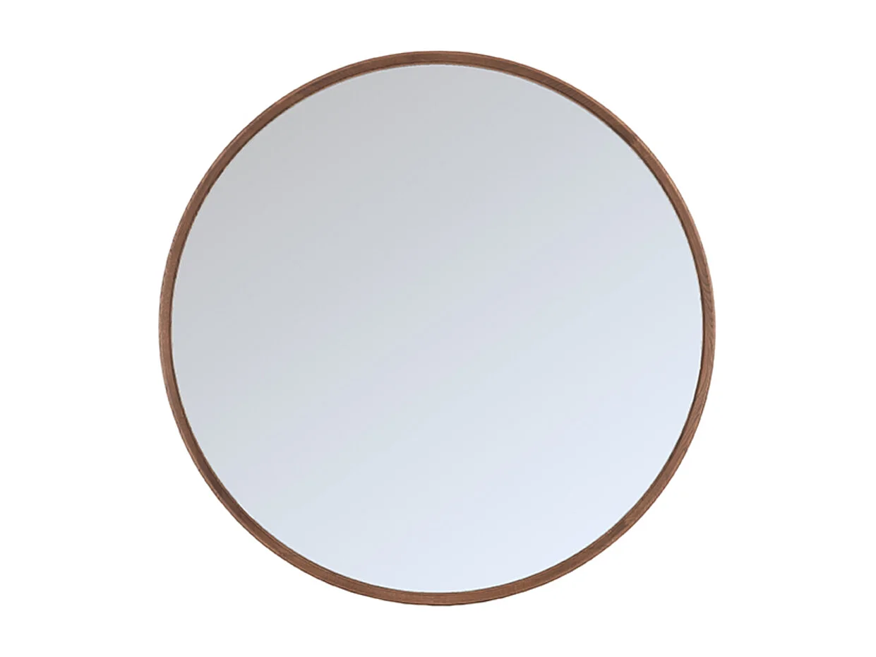 Miroir Oliva - Noyer - Chêne - 90 cm