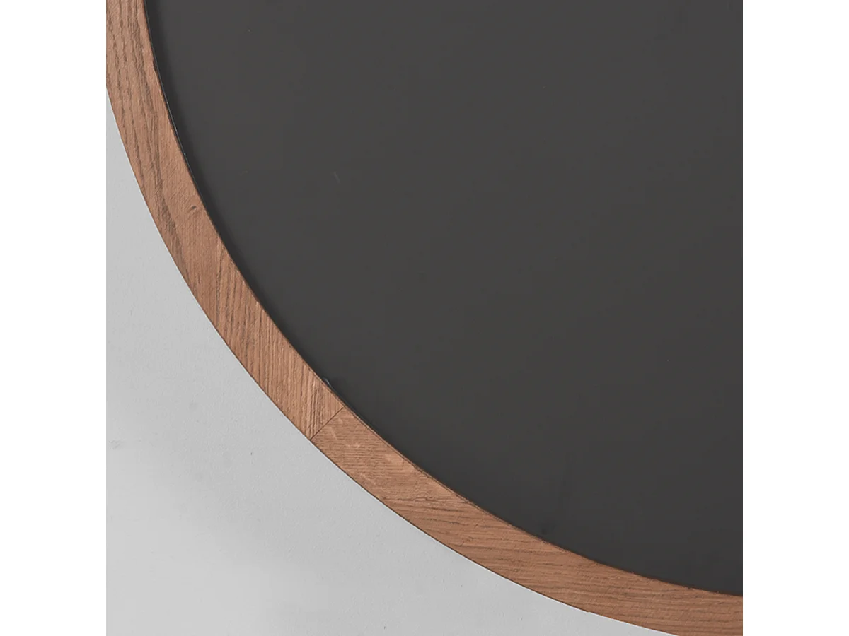 Miroir Oliva - Noyer - Chêne - 90 cm