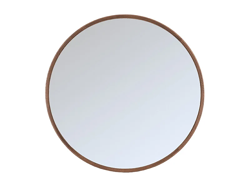 Miroir Oliva - Noyer - Chêne - 90 cm