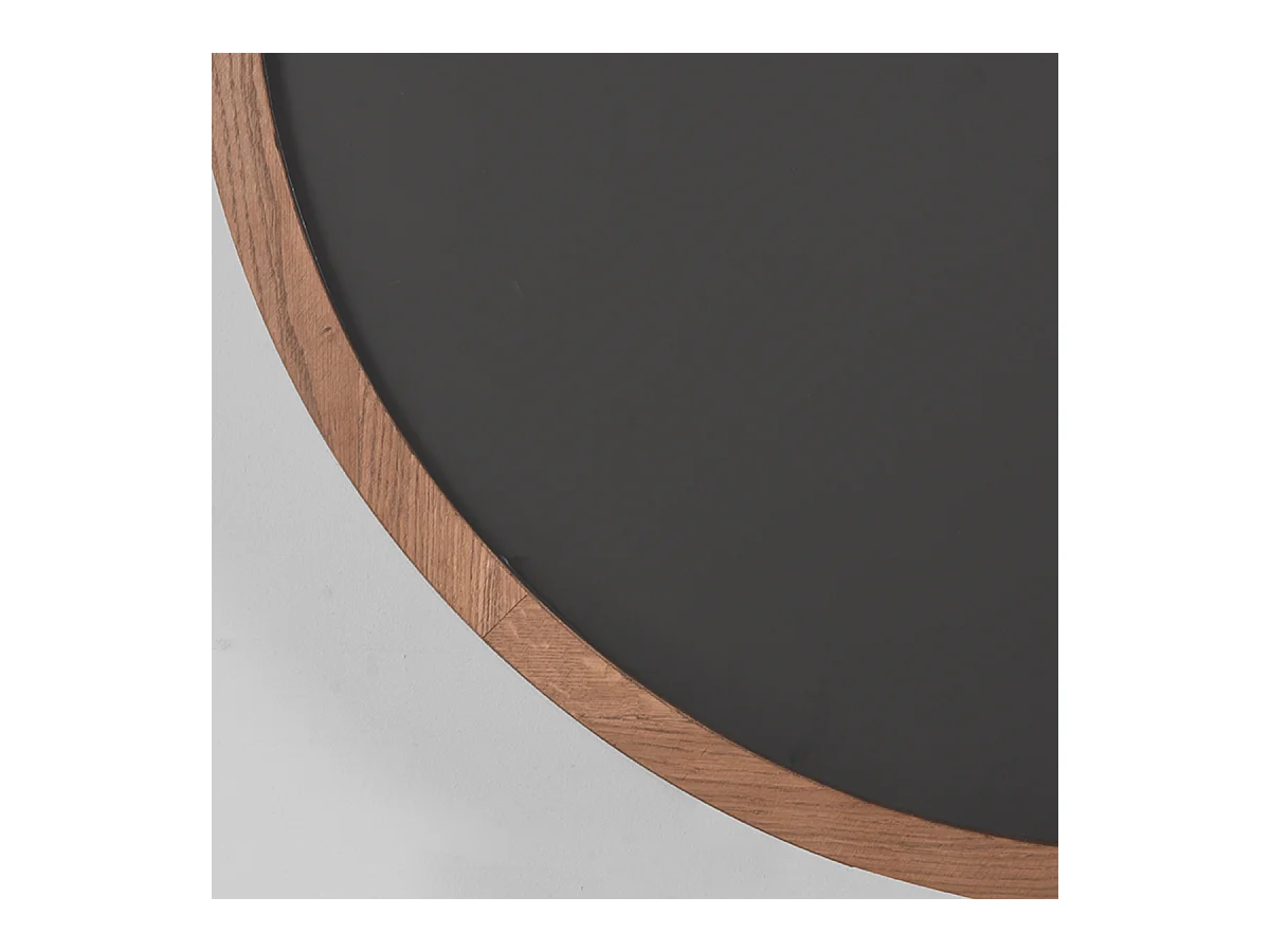 Miroir Oliva - Noyer - Chêne - 110 cm