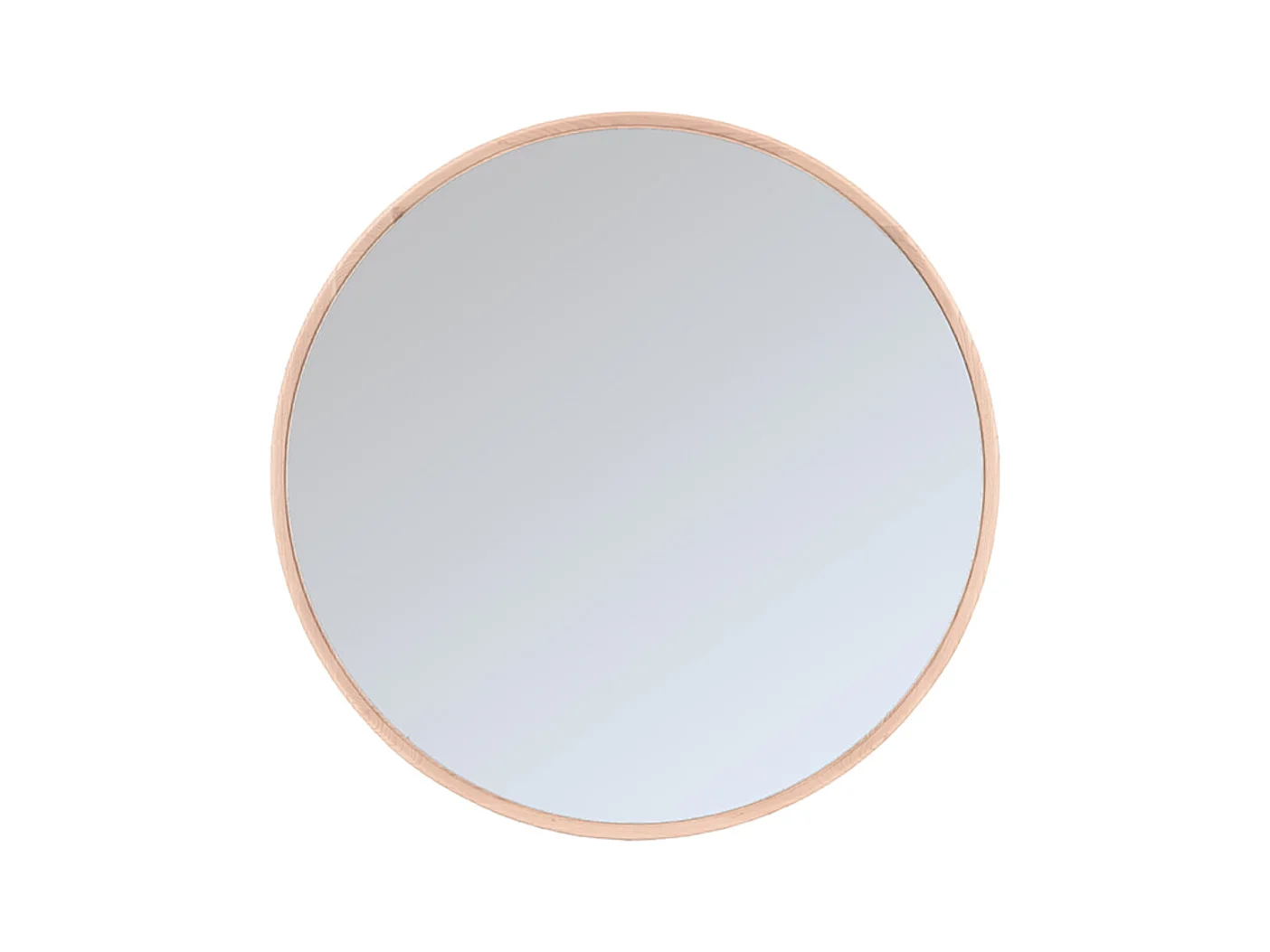 Miroir Oliva - Naturel - Chêne - 110 cm