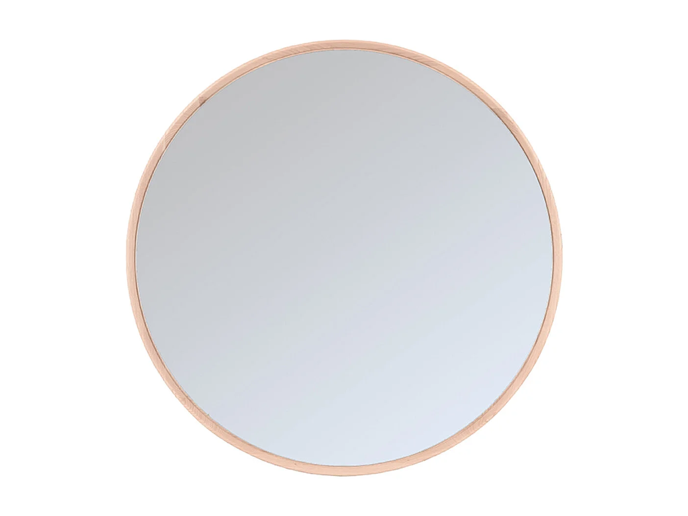 Miroir Oliva - Naturel - Chêne - 110 cm