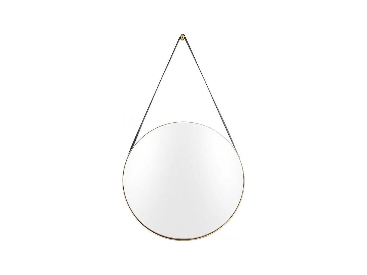 Miroir équilibré - Or