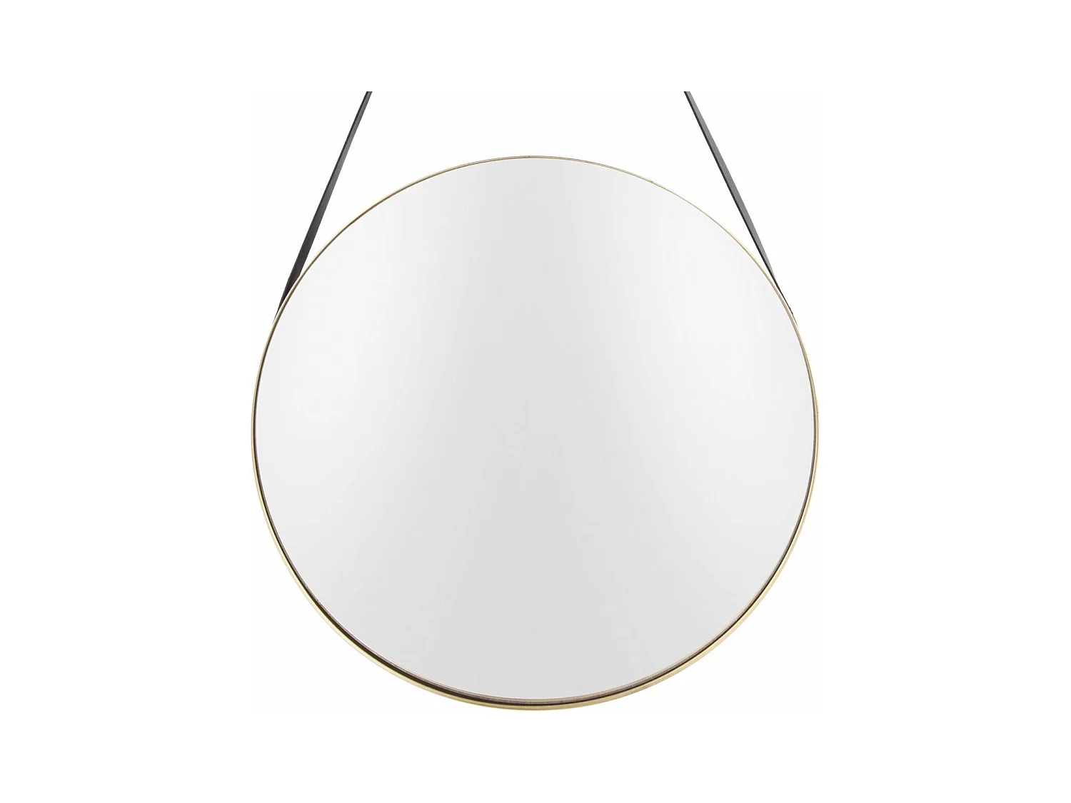 Miroir équilibré - Or