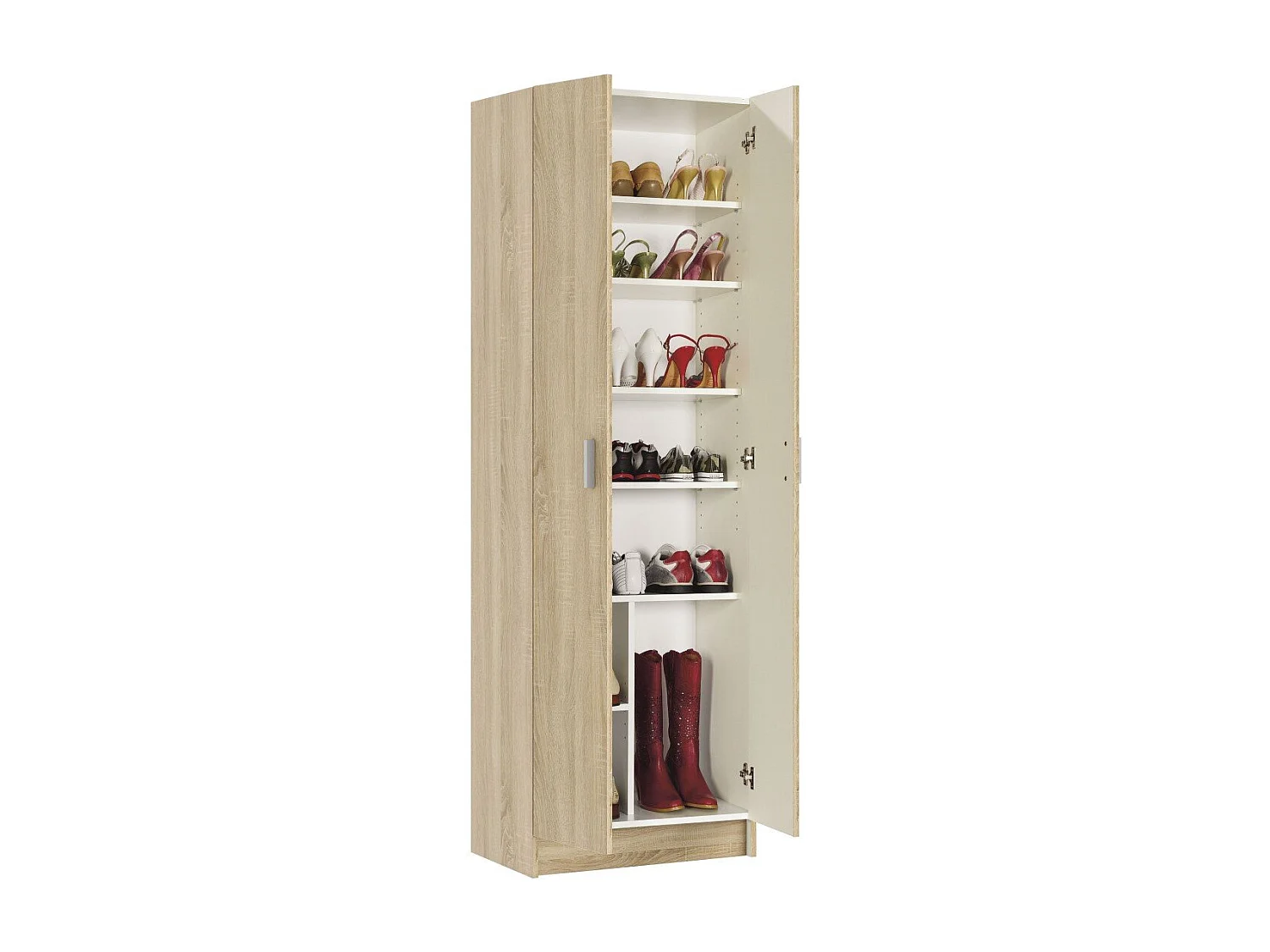 Armoire rangement 2 portes - L73 x H180 cm