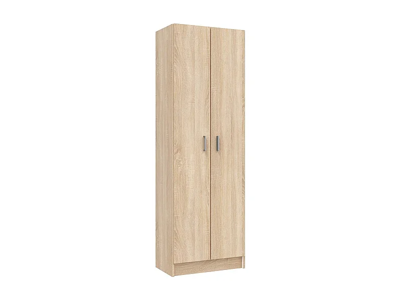 Opbergkast met 2 deuren - H180 cm