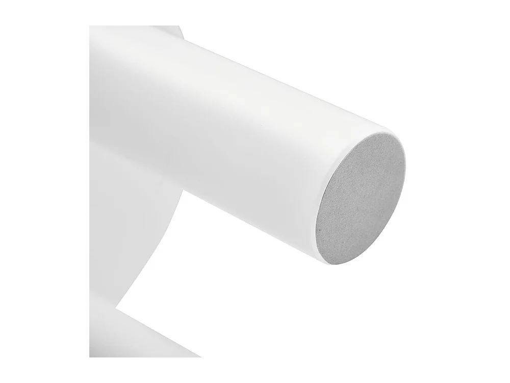 Witte cartoon-salontafel met 3 poten, onregelmatig Modern interieurontwerp, aparte woonkamer