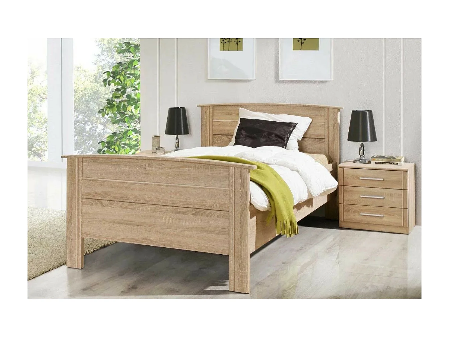 Lit Gloria (100x200)/Marron