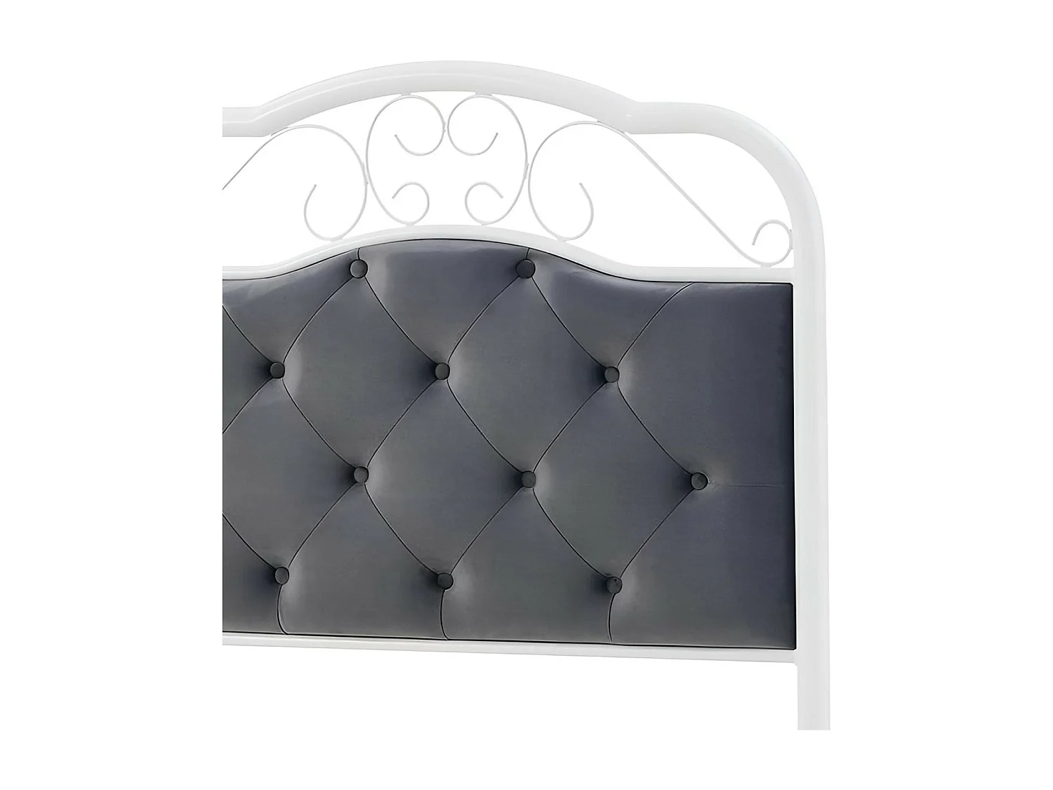 Lit Fabrizia XS (90x200)/grise