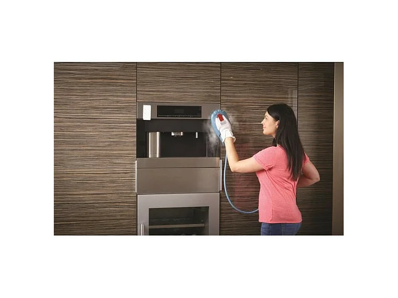 BLACK+DECKER BHSM166DSM-QS - Balai vapeur multifonctions - Gant Steamitt - 11 accessoires - 1600W - Chauffe en 15sec