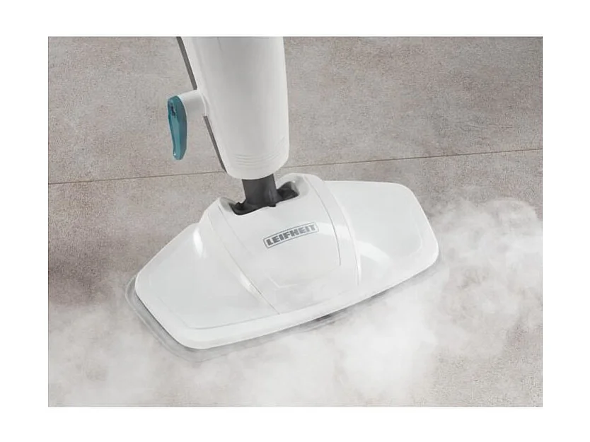 LEIFHEIT 11910 Balai nettoyeur vapeur Cleantenso tous types de sols- elimine 99,99% des bacteries- 1200W - 550ml