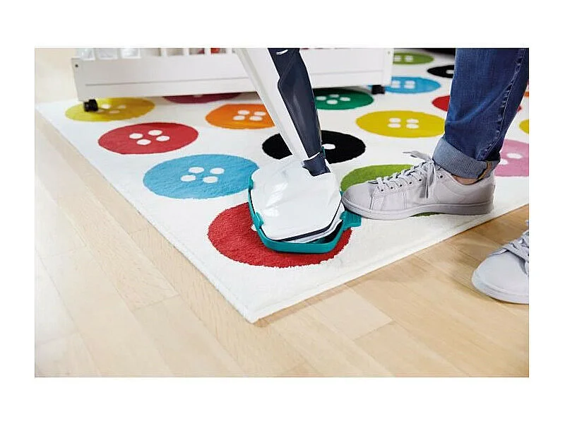 LEIFHEIT 11910 Balai nettoyeur vapeur Cleantenso tous types de sols- elimine 99,99% des bacteries- 1200W - 550ml