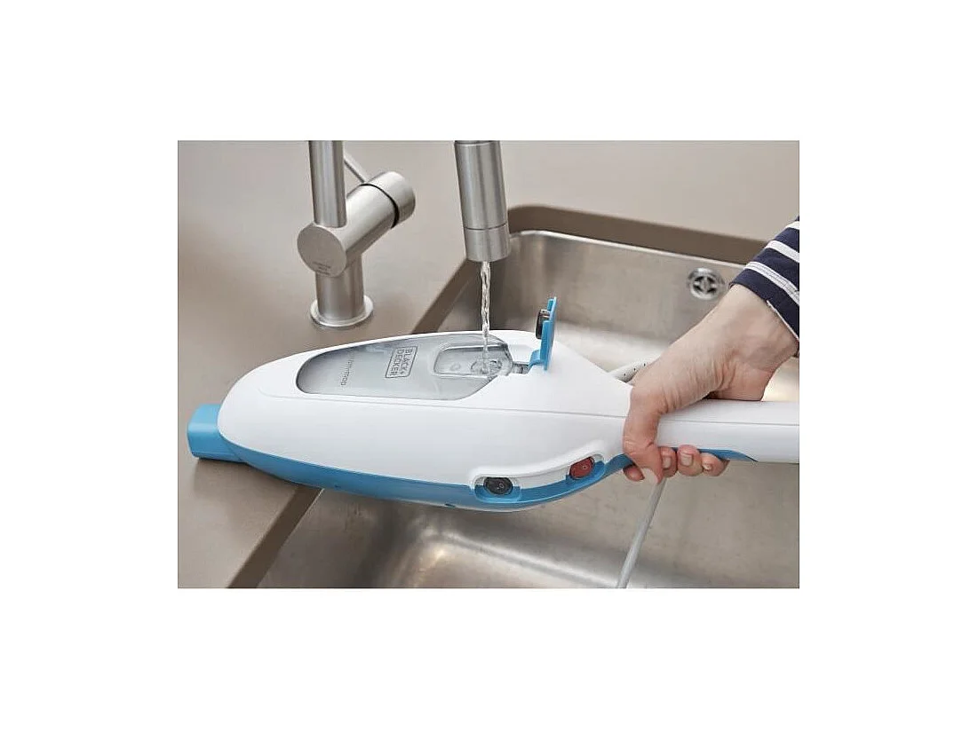 BLACK+DECKER FSMH13E5-QS Nettoyeur vapeur balai 5 en 1 - 1300W