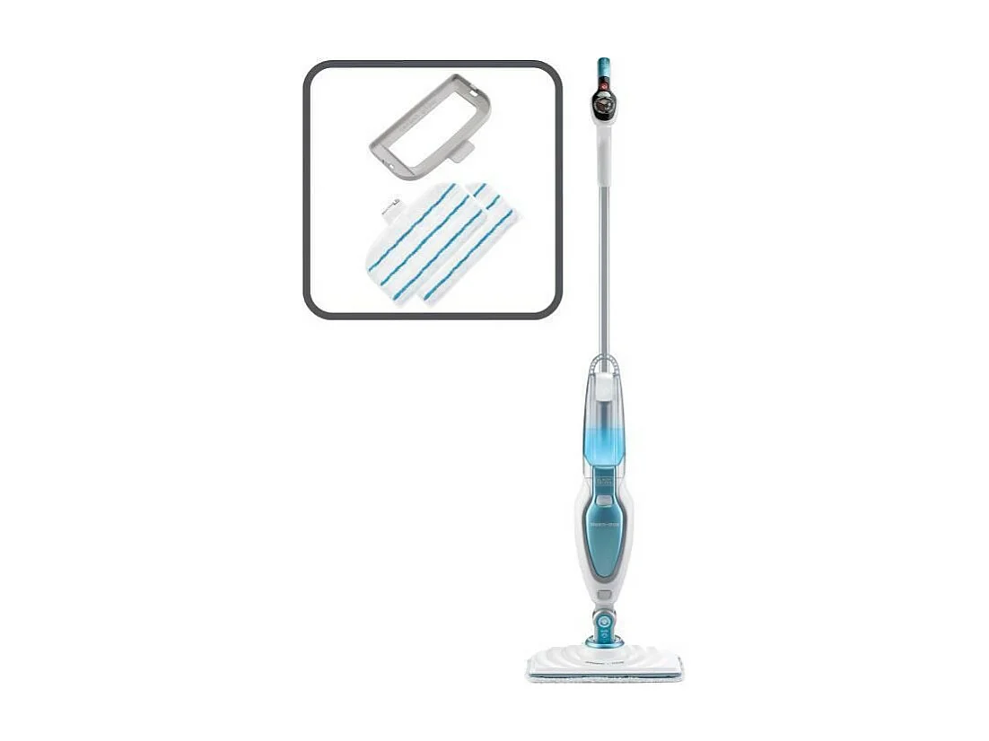 BLACK + DECKER - FSM16CD-QS - Balai nettoyeur vapeur - 1600W