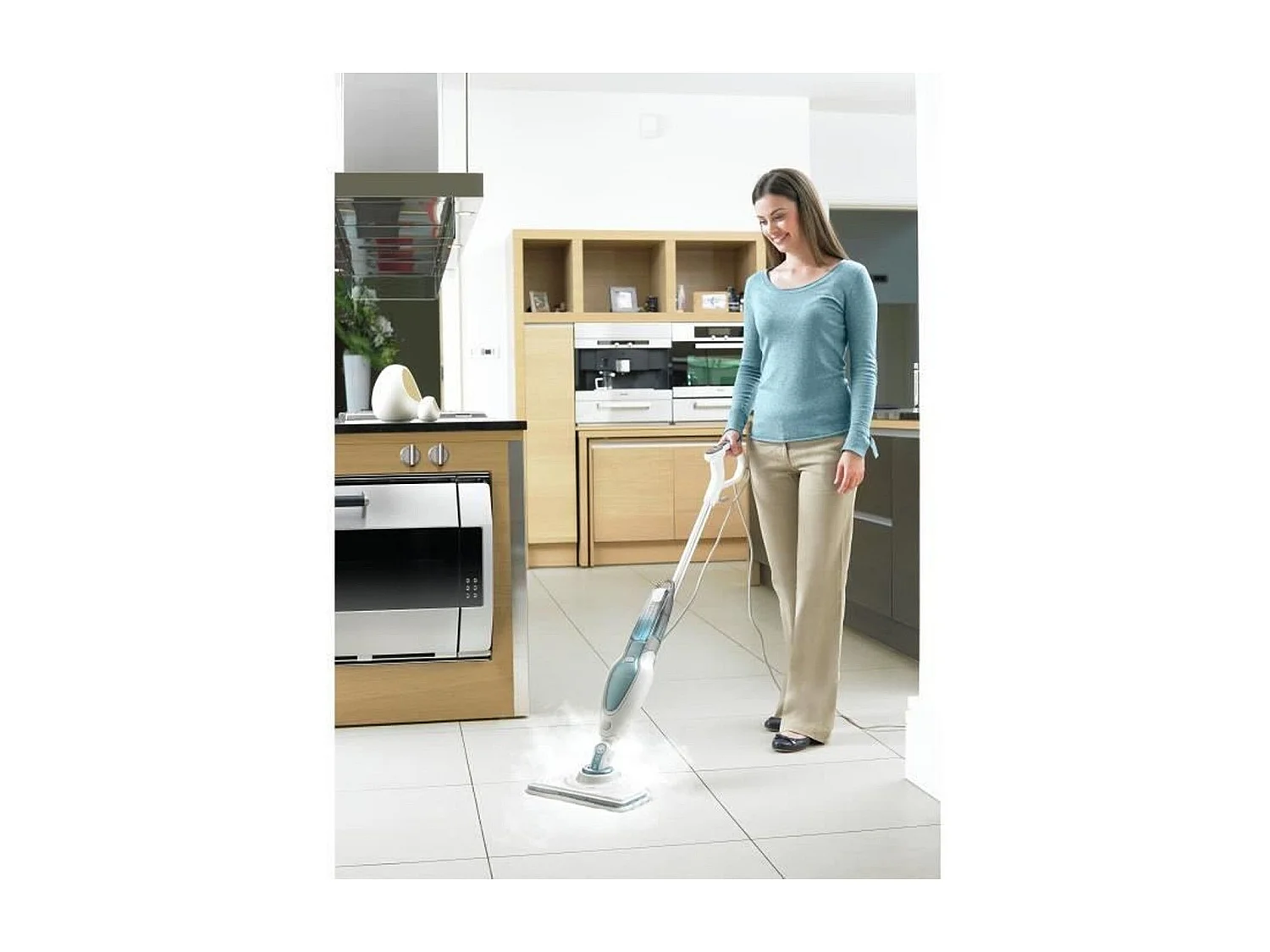 BLACK + DECKER - FSM16CD-QS - Balai nettoyeur vapeur - 1600W