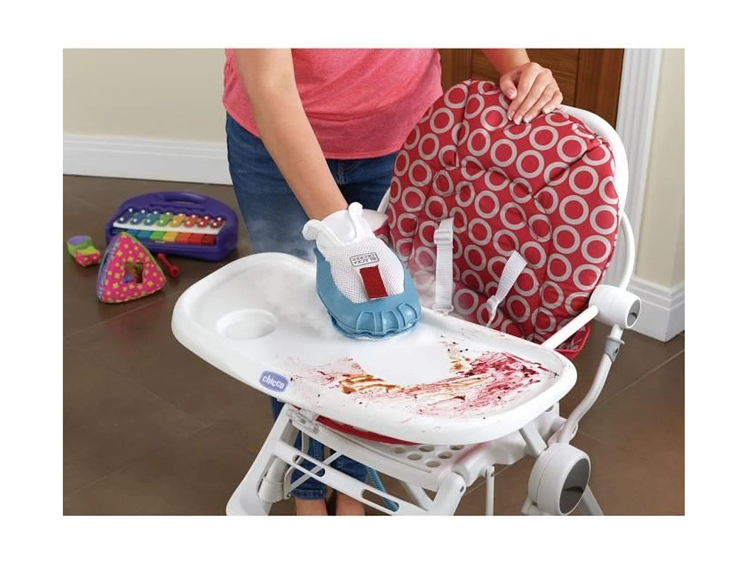 BLACK+DECKER FSMH1351SM Balai Vapeur STEAM MOP 9 en 1 avec module SteaMitt integre