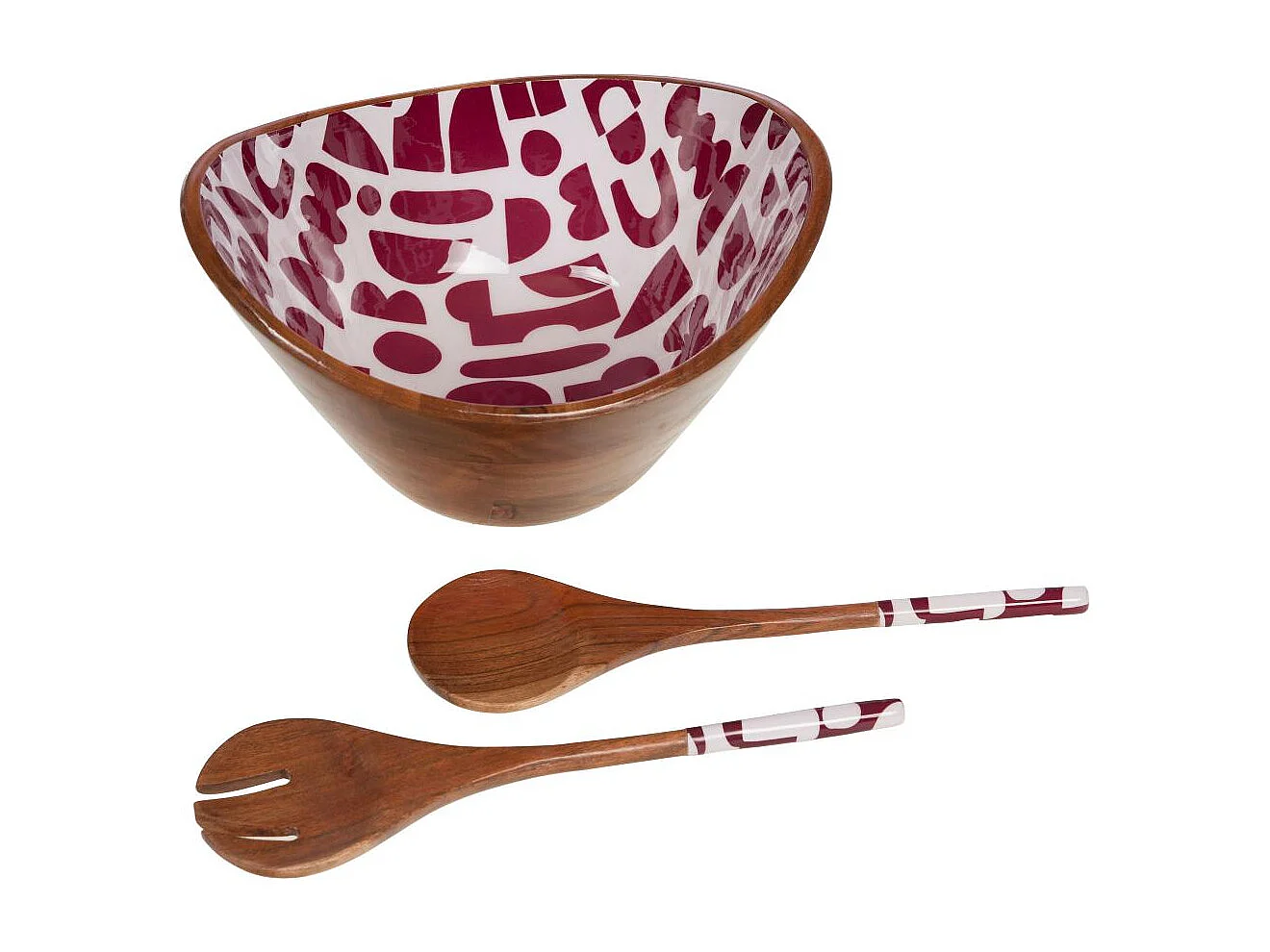 Lot de 2 couverts Ohana