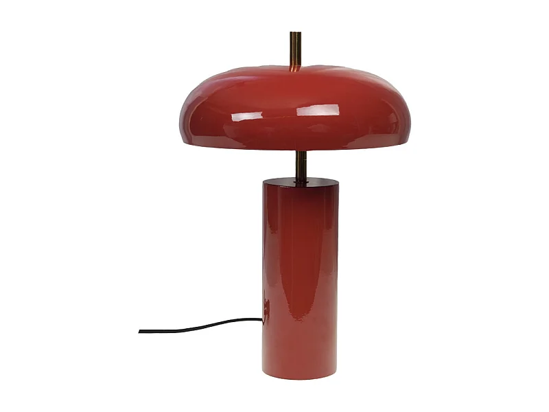 Lampe à poser en métal Gabin Grand modèle - Amadeus