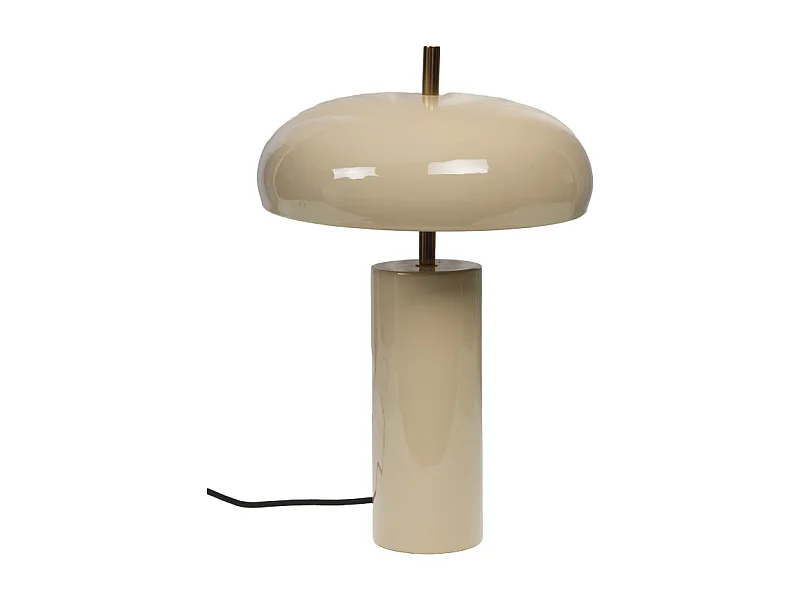 Lampe à poser en métal Gabin Grand modèle - Amadeus