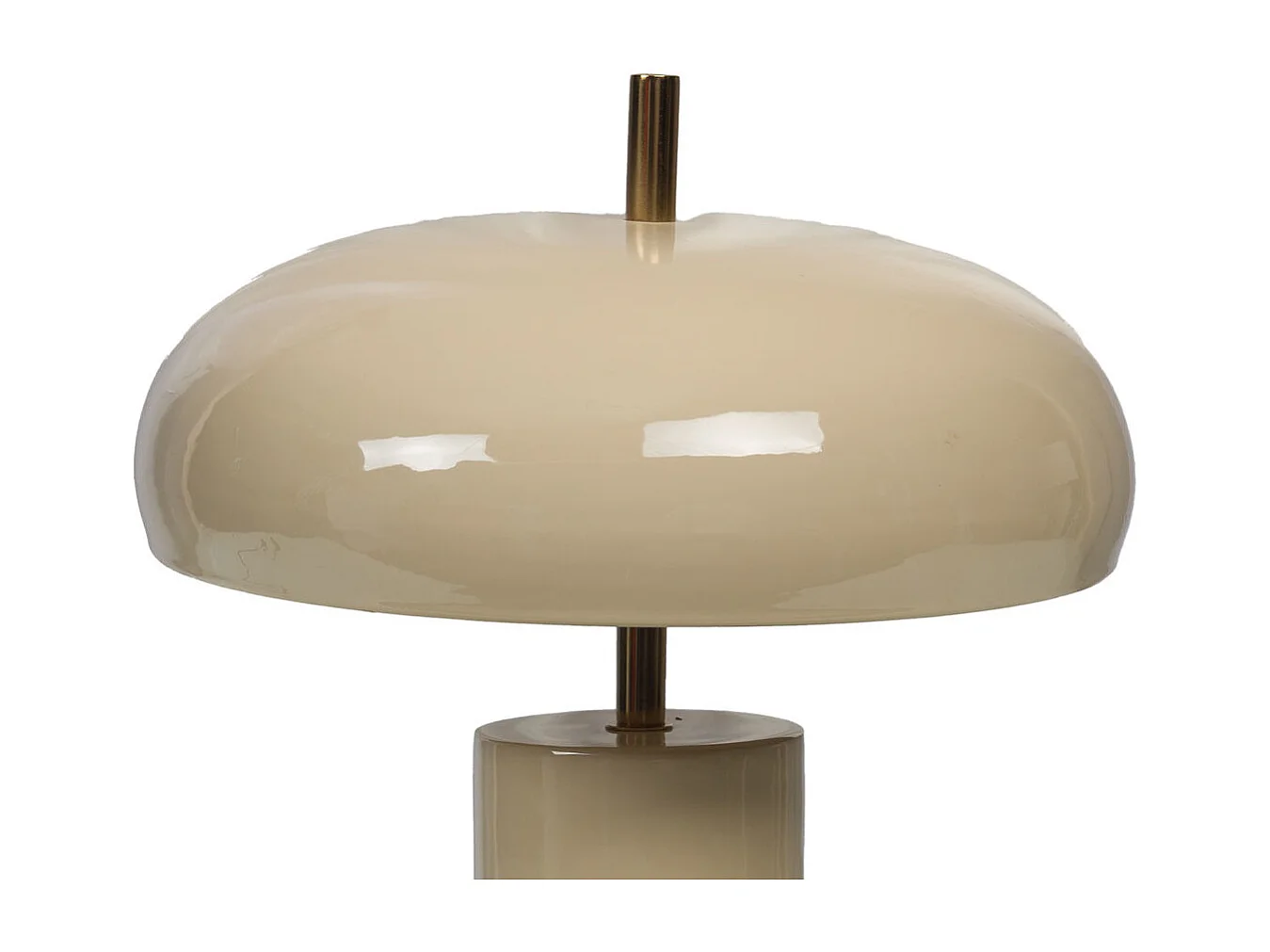 Lampe à poser en métal Gabin Grand modèle - Amadeus