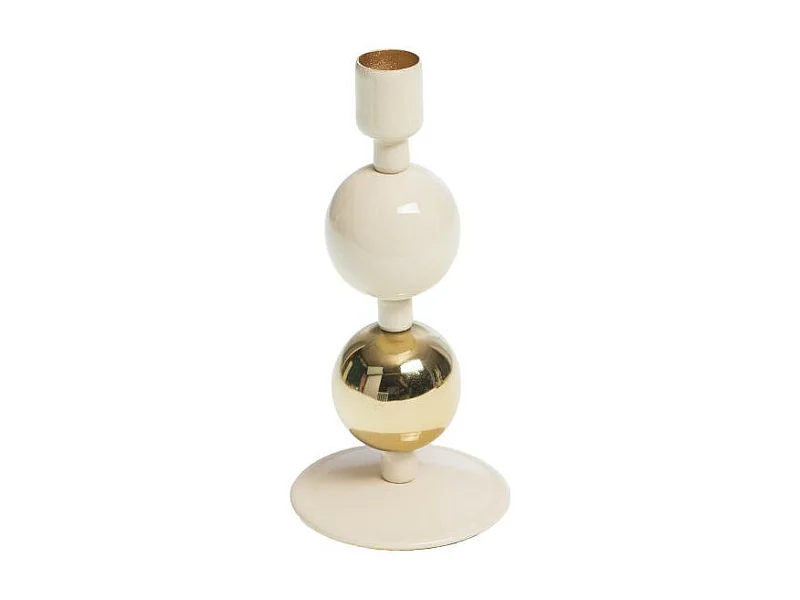 Chandelier Maho crème 19 cm