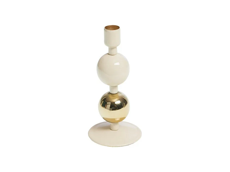 Chandelier Maho crème 19 cm