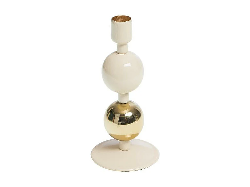 Chandelier Maho crème 19 cm