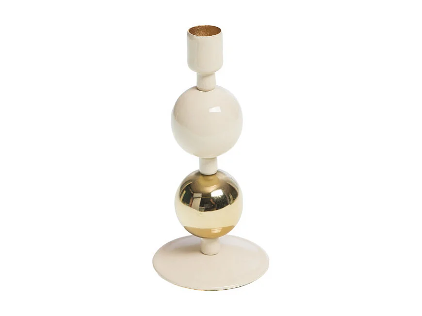 Chandelier Maho crème 19 cm