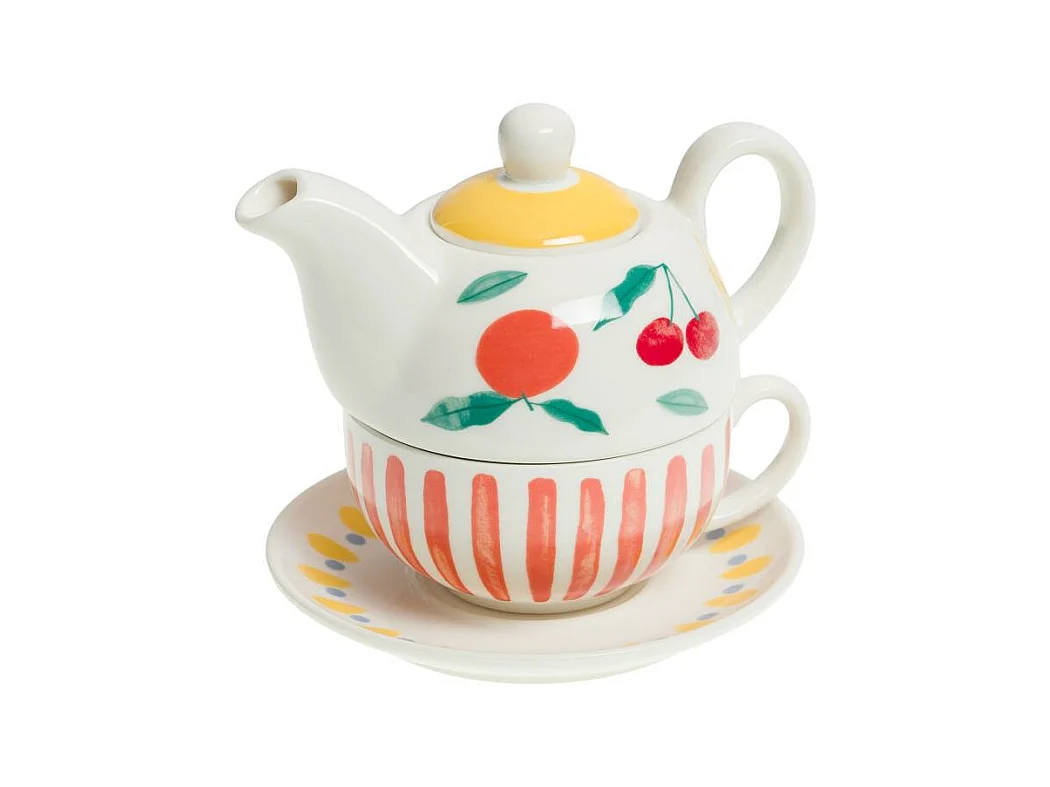 Coffret théière tea for one Fruty