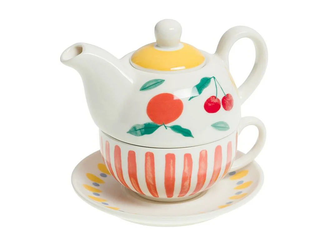 Coffret théière tea for one Fruty