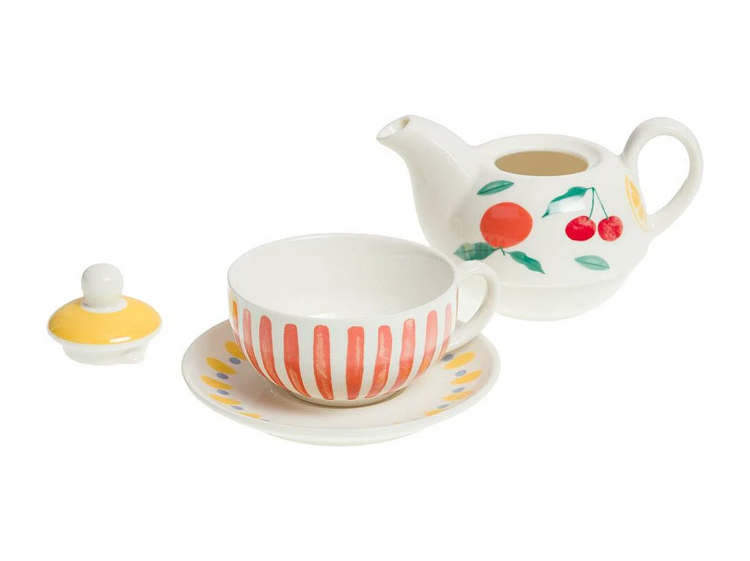 Coffret théière tea for one Fruty