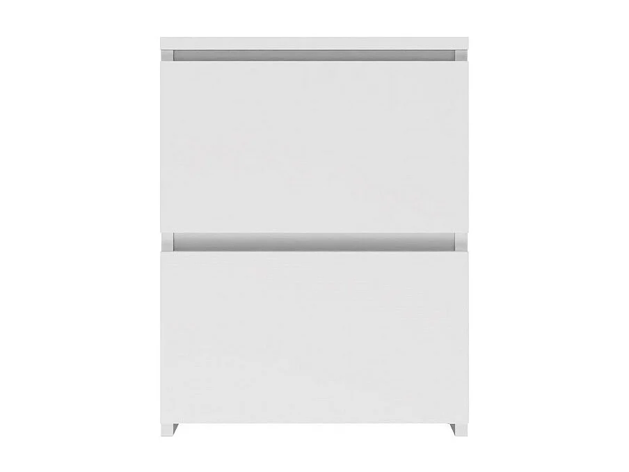 Table de chevet Malwa W2 - BLANC