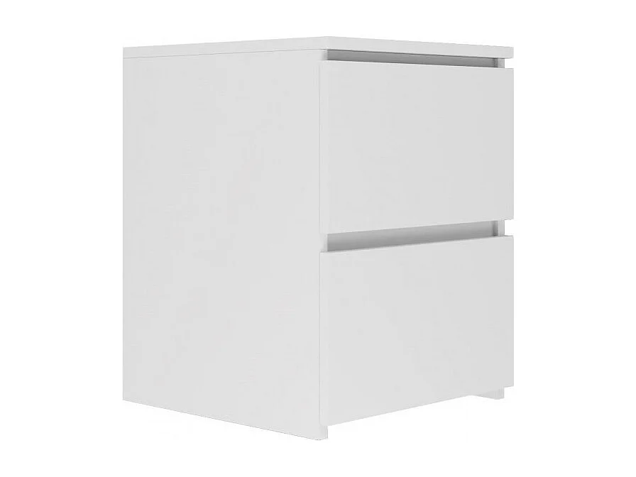 Table de chevet Malwa W2 - BLANC